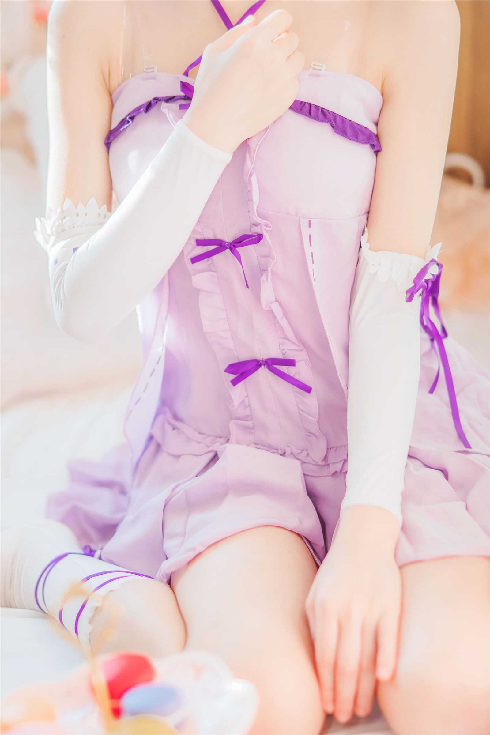 桜 Peach Meow NO.85 Rem Little Nightgown(38)